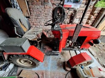 Malotraktor, traktůrek Škoda