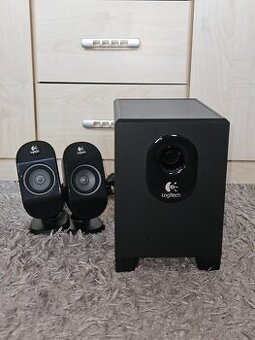 Reproduktory Logitech X-210 (2.1) - 1
