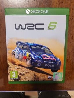 XBOX ONE závodní hra WRC 6.