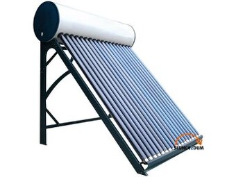Beztlakový solární ohřívač vody - více variant