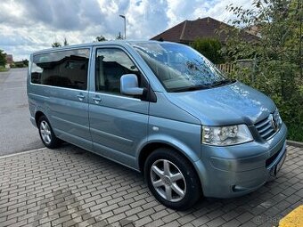 VW Multivan Atlantis 2.5TDI perfektní stav