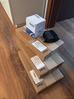 3x Tigo CCA kit + TAP, náhradní TAP a elektroměr Chint