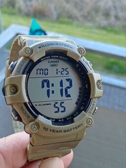 Hodinky Casio AE 1500WH světlé