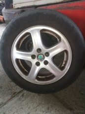 Alu disky 5x100 15"