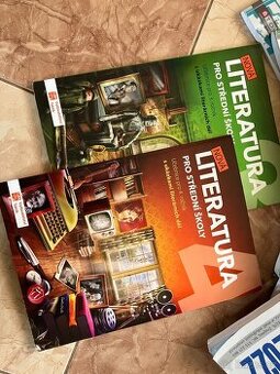 Učebnice literatura