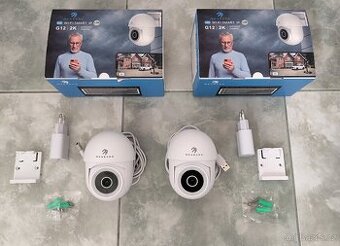 VNITŘNÍ/VENKOVNÍ WI-FI KAMERY MENBORN G12 S ROZLIŠENÍM 2K