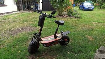 Elektricka offroad koloběžka 3000W 48v 30Ah