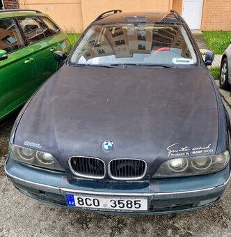 BMW 525D, r.v. 2000