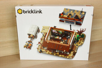 LEGO Bricklink 910031 Obchod v městečku / TOP STAV