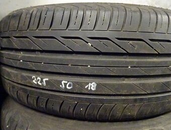 Letní pneu Bridgestone Turanza T001, 225/50/18, 2 ks,6 mm
