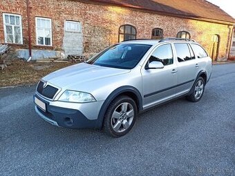 ŠKODA OCTAVIA II SCOUT combi 4x4 2,0TDI 2007