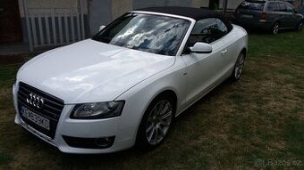 Predám Audi A5 Cabriolet 2.0 TDI 177k
