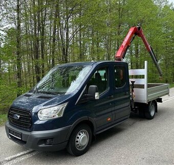 Ford Transit 2.0 TDCi 170 HP 7- míst + 2120 kg r.v 2018