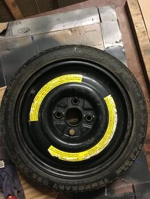 Dojezdové kolo 4x100 ,rezerva R14