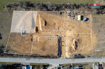 Prodej pozemku k bydlení, 856 m², Čisovice