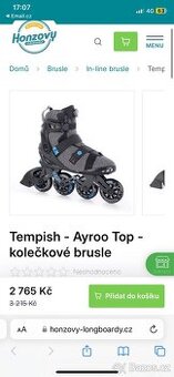 Kolečkové Brusle