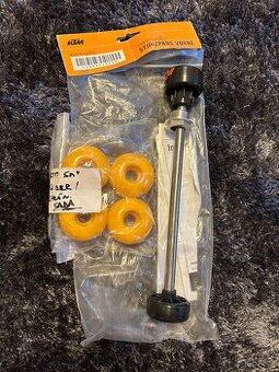 Ktm exc 26mm supermoto slider - kit - 1
