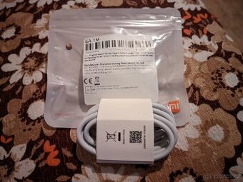 Nabíjecí kabel 1m 6A, originál