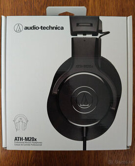 Sluchátka Audio-Technica ATH-M20x - 1