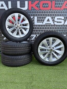 Škoda Scala - NOVÁ LETNÍ SADA - 205/55 R16