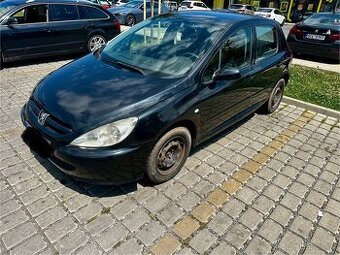 Peugeot 307, 1.6 HDi, 80 kw