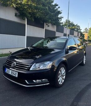 VW Passat B7 2.0 TDI DSG 4x4 Business Edition