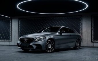Mercedes-Benz C Coupe 200 AMG Line 4MATIC A/T