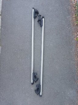Příčníky Thule Aerobar 127cm + patky 757 (na hagusy)