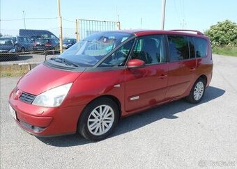 Renault Espace 2,0 125 kW 7 Míst Historie benzín