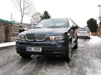 BMW X5 e53 4.8is Individual