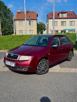 Škoda Fabia 1.4MPI 163 000TKM