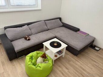 Rozkládací sedací souprava 300x220