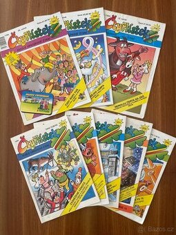 Čtyřlístek - sada 8ks, č 201 až 316 (1992-2001)