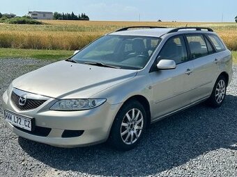 Mazda 6, 2,0 benzín manuál klima tažné