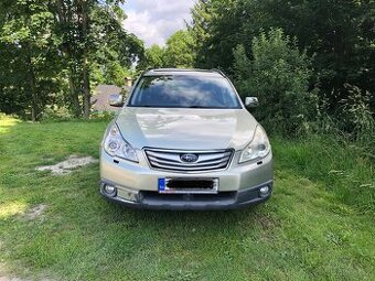 Subaru Outback 2.5 123kw manuál, LPG