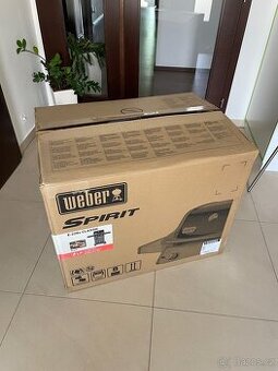 Prodám nový plynový gril Weber