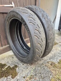 150/70 R17 + 110/80 R19 Mich Road 6 // 4022 // 5,5mm