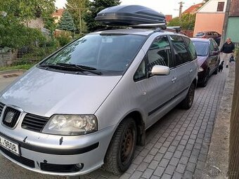 Alhambra 1.9 Tdi 4x4,2001