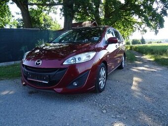 Mazda 5/1,8i/85kW 7míst, 2x sada kol, Dovoz Rakousko