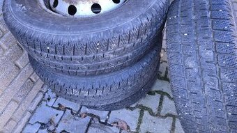 Kompletní zimní sada 16" ducato 250 5x130