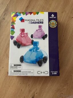 Magna-Tiles Dashers 6 dílů - nové, nerozbalené