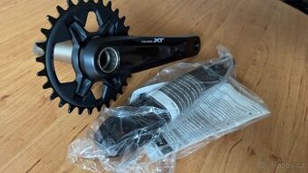 Shimano Deore XT FC-M8100, včetně převodníku - nové