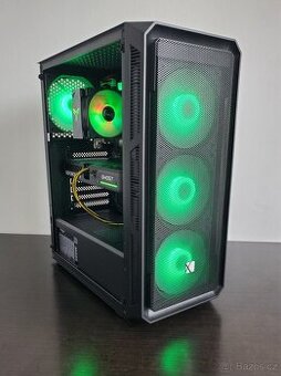 Herní počítač GHOST (GEFORCE RTX 5060 GDDR7|32GB RAM|ZÁRUKA)