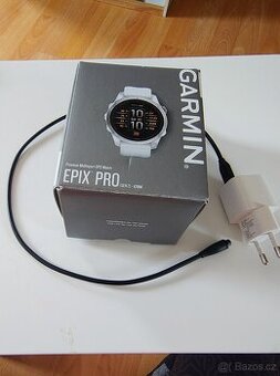 Garmin epix pro 2. Generace