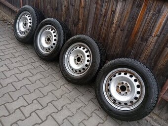 Zimní sada Mercedes Vito Viano 5x112 225/60/16 C Hankook - 1