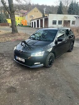 Škoda Fabia 3 combi Monte carlo