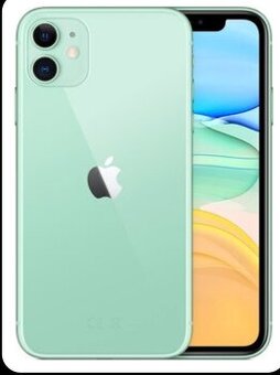 iPhone 11 zelený