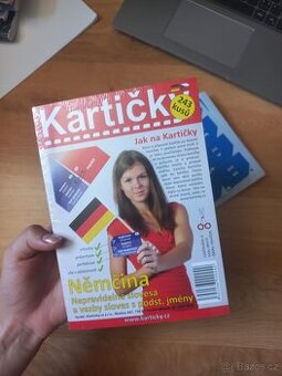 Kartičky - nepravidelná slovesa a vazby sloves