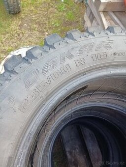 Pneu vraník Dakar - 1