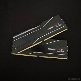 G.SKILL 32GB KIT DDR5 6000MHz CL30 Trident Z5 NEO RGB for AM - 1